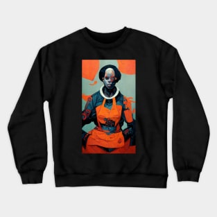 Future Human - 011 - Orderly Crewneck Sweatshirt